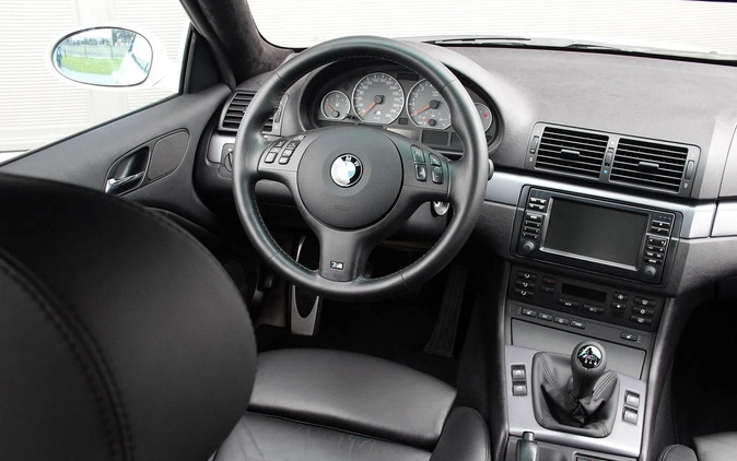 BMW M3 cena 269000 przebieg: 130882, rok produkcji 2005 z Libiąż małe 742
